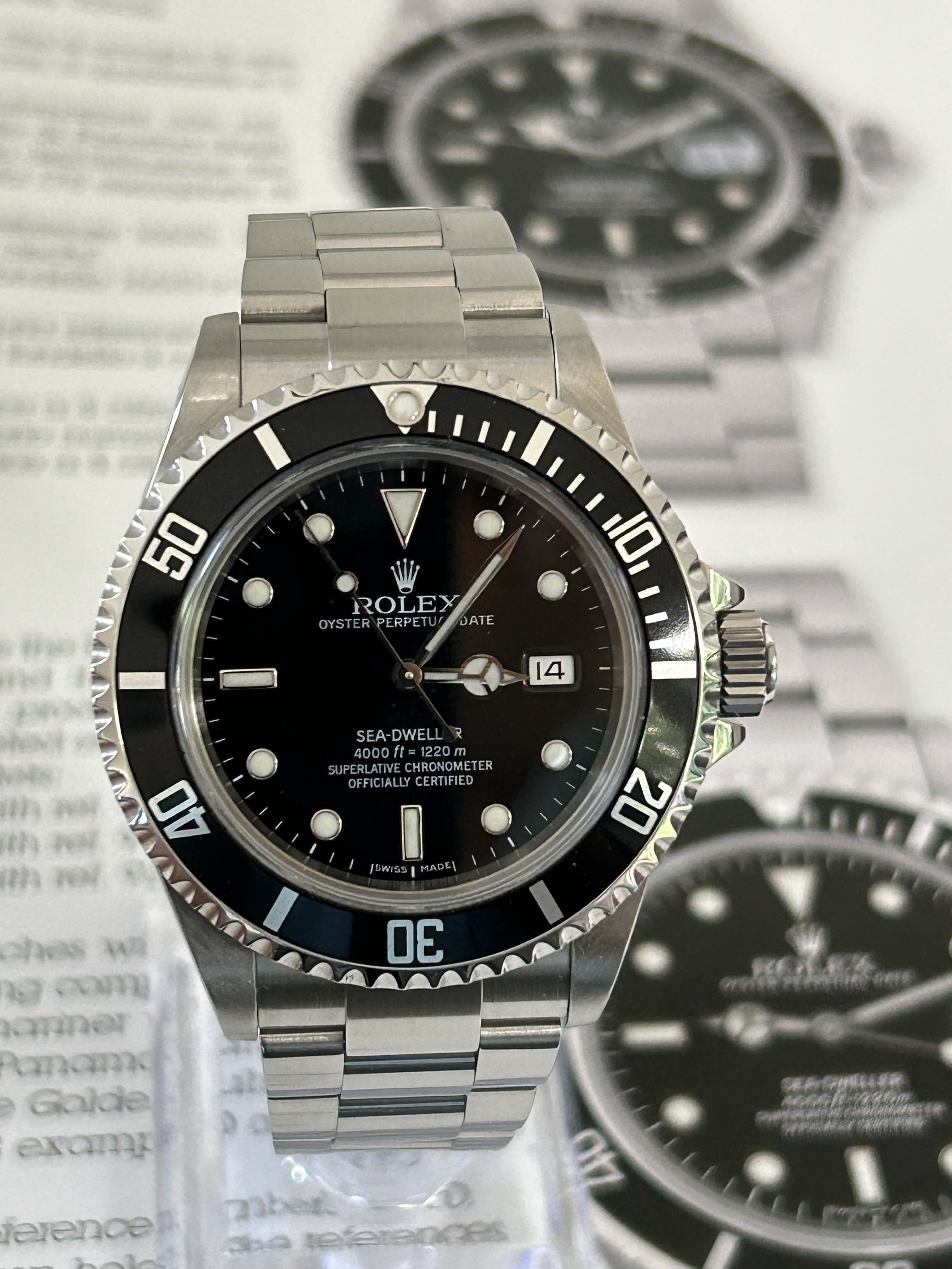 Rolex Sea-Dweller 16600