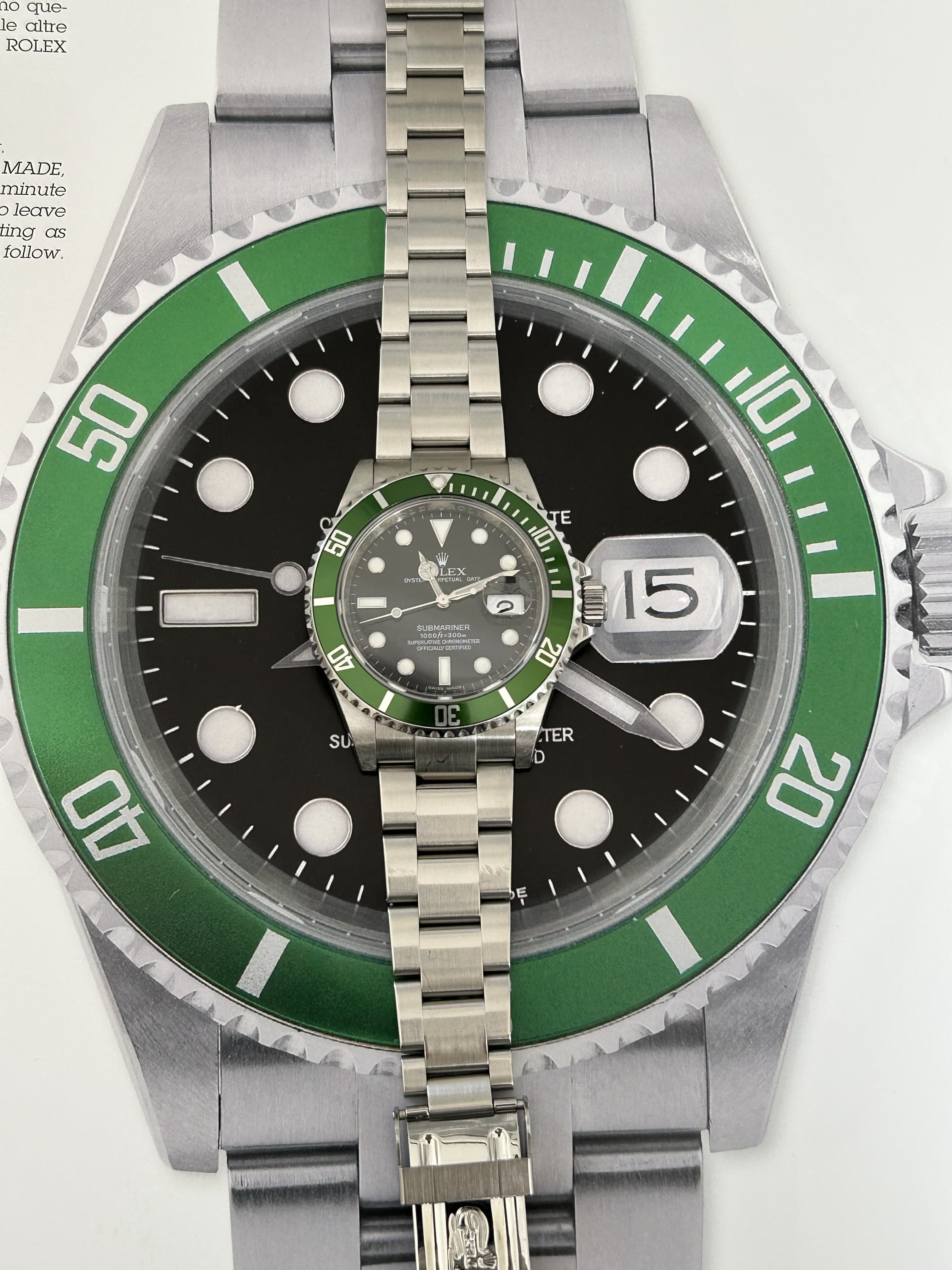 Rolex Submariner 16610LV